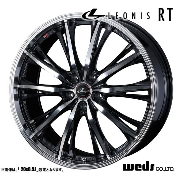 WEDS（ウェッズ） LEONIS レオニス RT 17インチ リム幅6.5J インセット