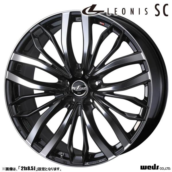 WEDS（ウェッズ） ホイール4本セット LEONIS レオニス SC 16インチ