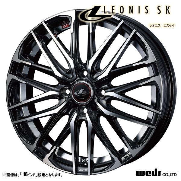WEDS ホイール4本セット Weds ウェッズ LEONIS レオニス SK 15