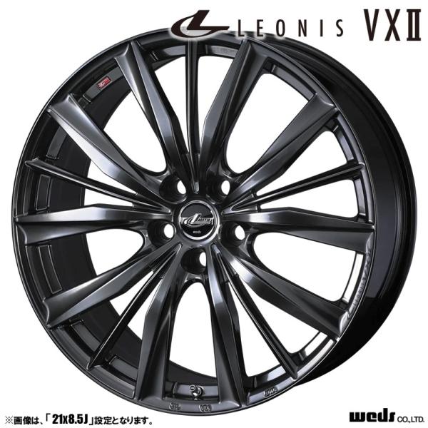 WEDS（ウェッズ） ホイール4本セット LEONIS レオニス VX2 20インチ
