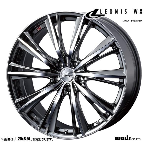 WEDS レオニス 18インチ 7J PCD100 5穴 ET47 tireichiba_leonis-wx-17704752-