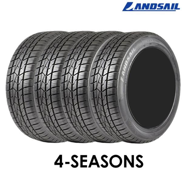 オールシーズンタイヤ 4本セット 235/65R17 108V XL LANDSAIL（ランドセイル） 4-SEASONS 2020年製 パンク保証4万円プラン