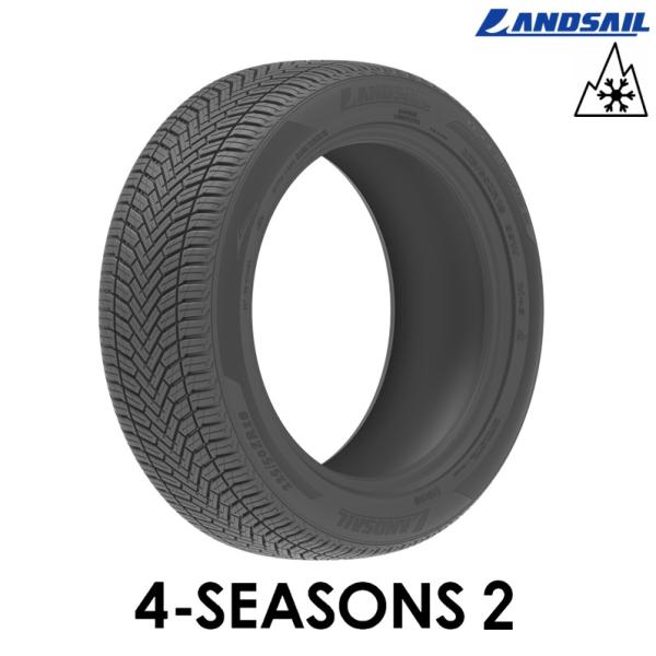 【2025年製】 オールシーズンタイヤ 195/55R16 87H LANDSAIL（ランドセイル） 4-SEASONS2 （ネット限定特価）
