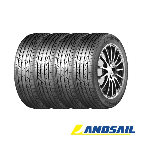 サマータイヤ 4本セット 245/45R18 100W XL LANDSAIL（ランドセイル） LS588 UHP 2020年製 パンク保証3万円プラン選択可