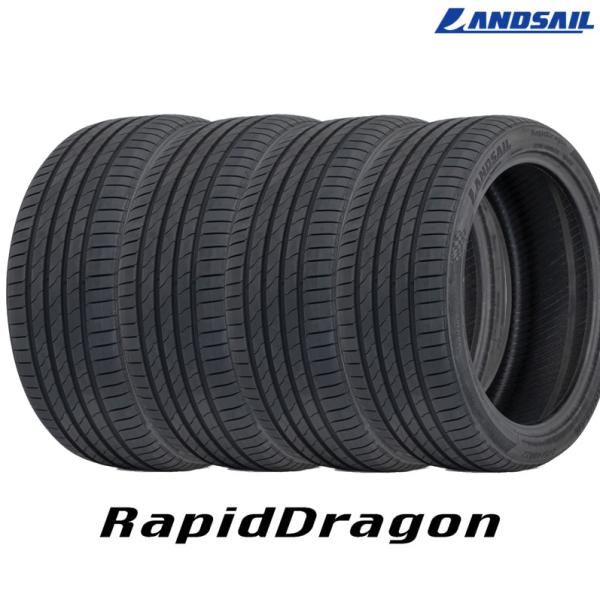 【2025年製】 サマータイヤ 4本セット 245/35R20 95W XL LANDSAIL（ランドセイル） RapidDragon（ネット限定特価）