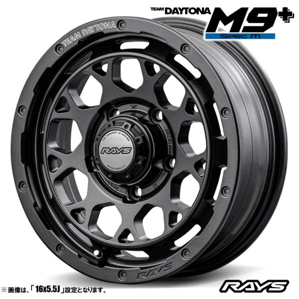 お*ー様 【Rays 】チームデイトナ　M9＋　タイヤホイール4本セット※発送方 TEAM DAYTONA ホイール4本セット RAYS レイズ チームデイトナ M9+ SPEC