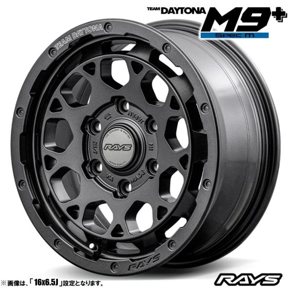 RAYS チームデイトナ　M9 タイヤホイールセット RAYS オフロードタイヤ ホイール4本セット レイズ チーム