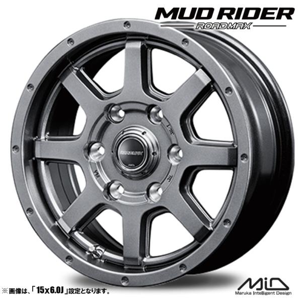 マルカサービス 4本セット ROADMAX ロードマックス MUDRIDER マッド