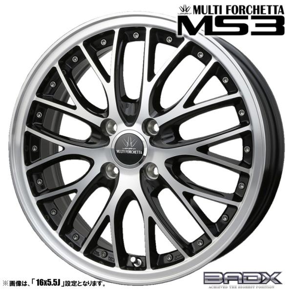 ライト　16インチ LOXARNY BADX LOXARNY SPORT ロクサーニスポーツ 16インチアルミホイール