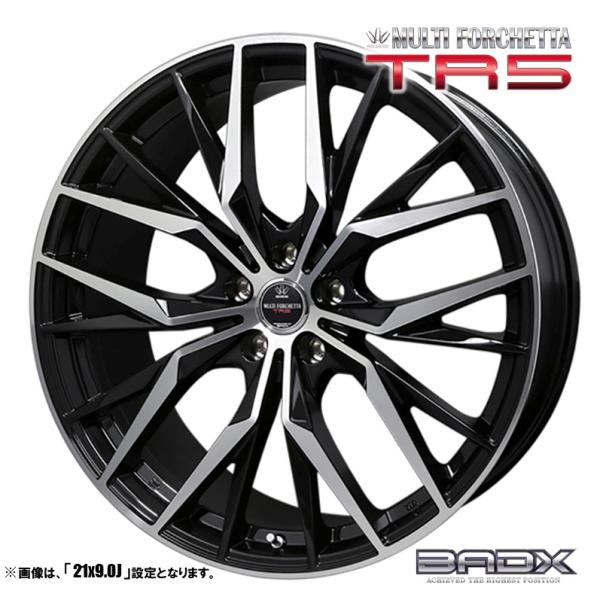 ロクサーニ 4本セット BADX LOXARNY MULTIFORCHETTA マルチ ロクサーニ 4本セット BADX LOXARNY MULTIFORCHETTA マルチ