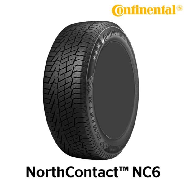 【数量限定】スタッドレスタイヤ Continental コンチネンタル NorthContact ノースコンタクト NC6 205/55R16 94T XL【2