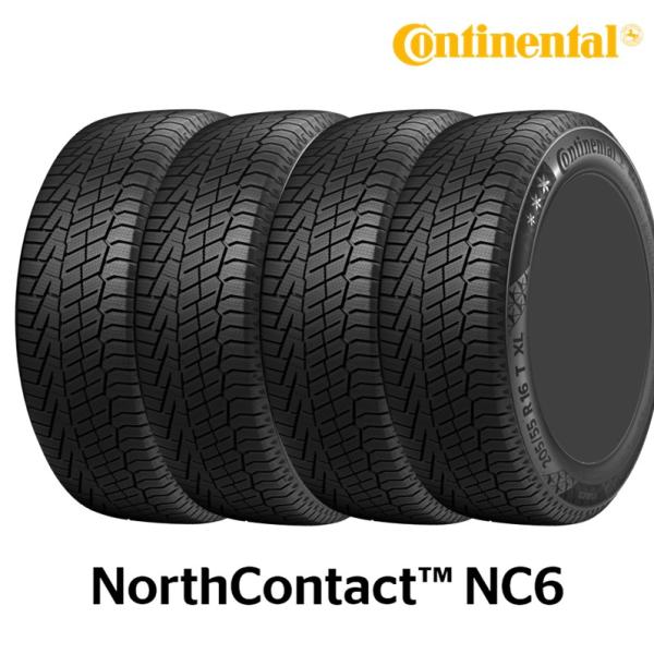 コンチネンタル（CONTINENTAL） 【2022年製】 スタッドレスタイヤ 4本