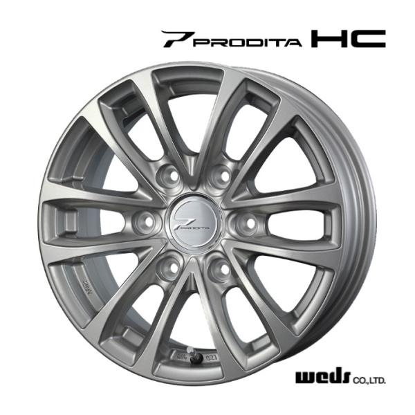 WEDS プロディータ ウェッズ PRODITA 15X5.5 WEDS 4本セット Weds ウェッズ PRODITA HC2 プロディータ 15