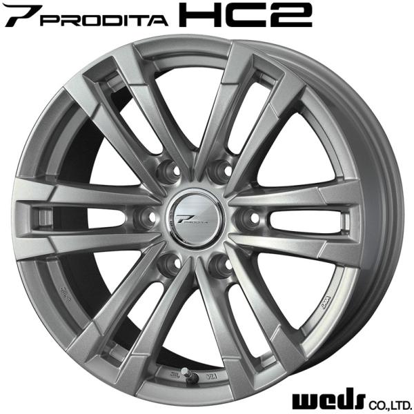 WEDS 4本セット Weds ウェッズ PRODITA HC2 プロディータ 17インチ 