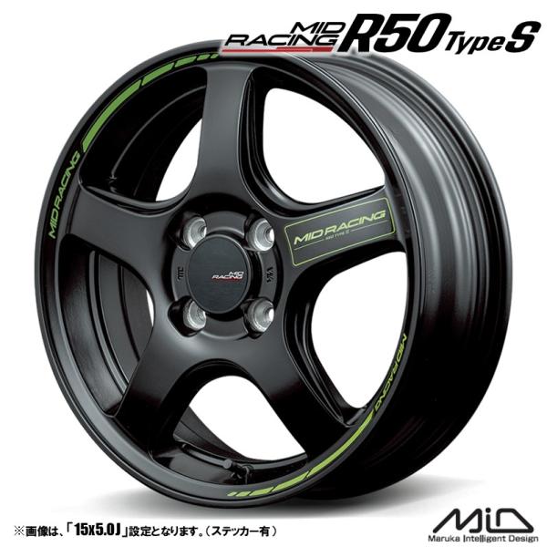 ④-② ミニ R50系 レーシングダイナミクス 4穴 195/55R16 tireichiba_r50-types-15504542-4set
