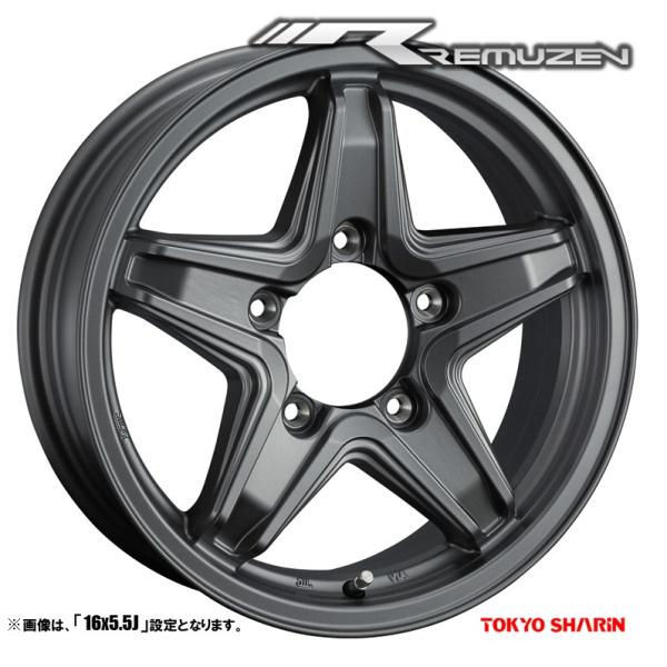 ホイール4本セット TOKYO SHARIN REMUZEN レミューゼン 16インチ ホイール4本セット TOKYO SHARIN REMUZEN レミューゼン 16インチ
