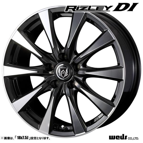 weds sport racing wheel　15インチ　7J pcd100 4穴 タイヤ付き　引張タイヤ　165/50R15 WEDS（ウェッズ） ホイール4本セット RIZLEY DI ライツレー 15インチ
