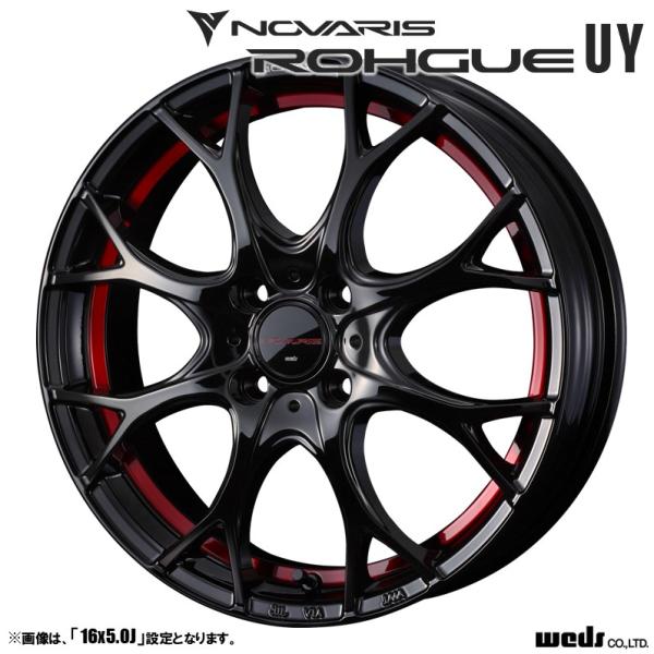 WEDS（ウェッズ） NOVARIS ノヴァリス ROHGUE ローグ UY 16インチ リム