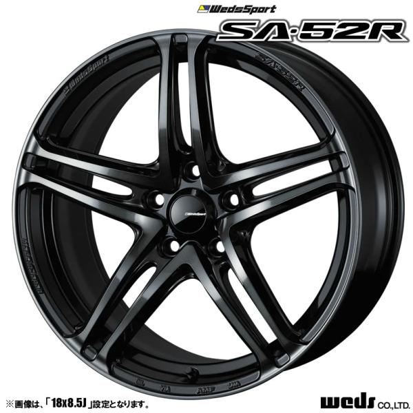 WEDS（ウェッズ） ホイール4本セット WedsSport ウェッズスポーツ SA