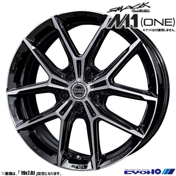 まぁー tireichiba_smack-plus-ek-m1-