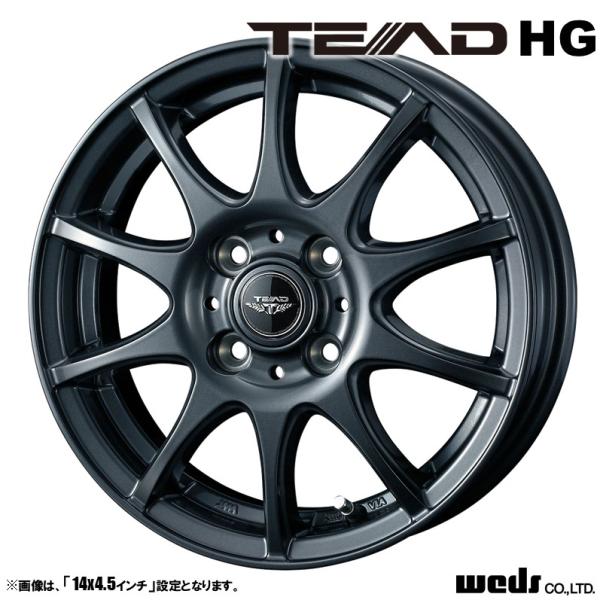 （売約用）ヒデ WEDSアルミホイール14インチx6JJ・4本品質認定証付 WEDS（ウェッズ） 14インチホイール 選べるデザイン N-BOXカスタム JF5