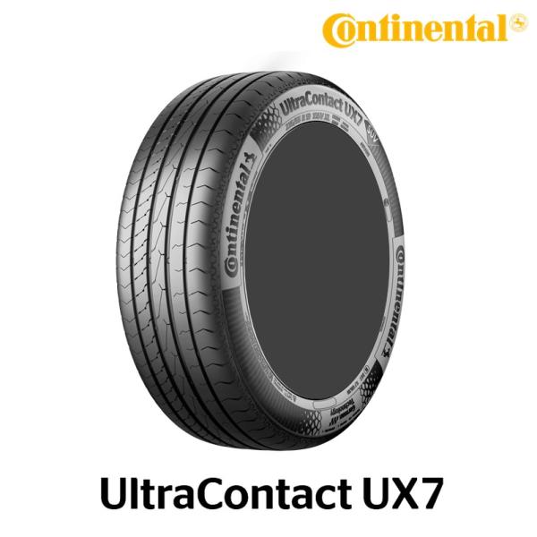 【2026年製】 サマータイヤ 225/55R18 102V XL Continental コンチネンタル UltraContact ウルトラコンタクト UX7