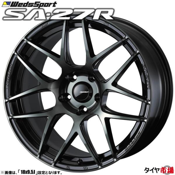 WEDS Weds ウェッズ WedsSport ウェッズスポーツ SA-27R 18 WEDS Weds ウェッズ WedsSport ウェッズスポーツ SA-27R 18