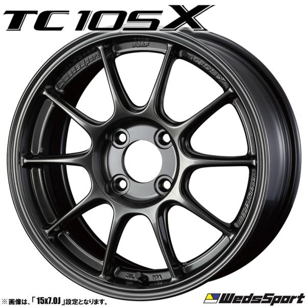 WEDS（ウェッズ） WedsSport ウェッズスポーツ TC105X 15インチ リム幅