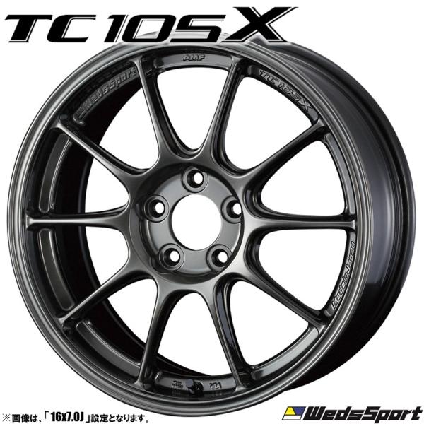 WEDS（ウェッズ） ホイール4本セット WedsSport ウェッズスポーツ
