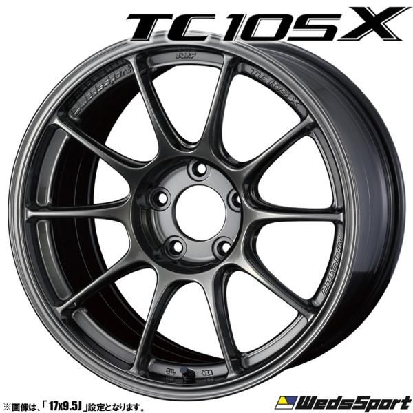WEDS（ウェッズ） WedsSport ウェッズスポーツ TC105X 17インチ リム幅