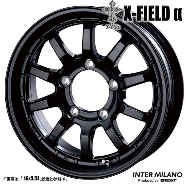Axell style selection 15インチホイール4本セット ホイール4本セット BEST AZ sports RC-10 (BK) 14インチ 4.5J