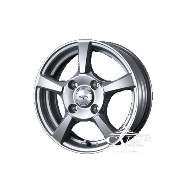 ブリヂストン CVWアルミホイール 12インチ BRIDGESTONE（ブリヂストン） 【アルミ単品4本価格】CVW-01/シーブイ