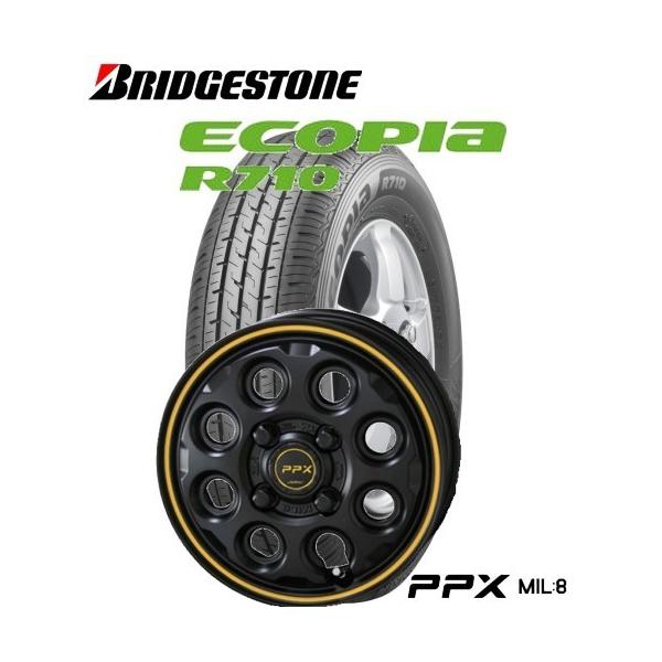 BRIDGESTONE（ブリヂストン） 軽トラック・軽バン用【アルミ付低燃費
