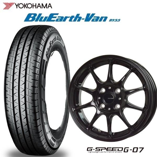 ヨコハマタイヤ 145/80R12 軽トラ、軽バン YOKOHAMA BluEarth ヨコハマタイヤ 145/80R12 軽トラ、軽バン YOKOHAMA BluEarth