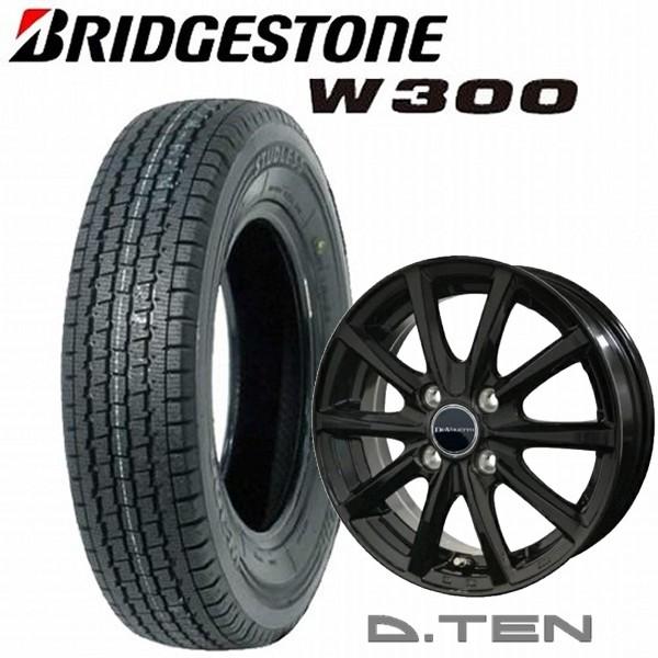 BRIDGESTONE（ブリヂストン） 145/80R12 80/78N LT 軽トラック・軽バン 