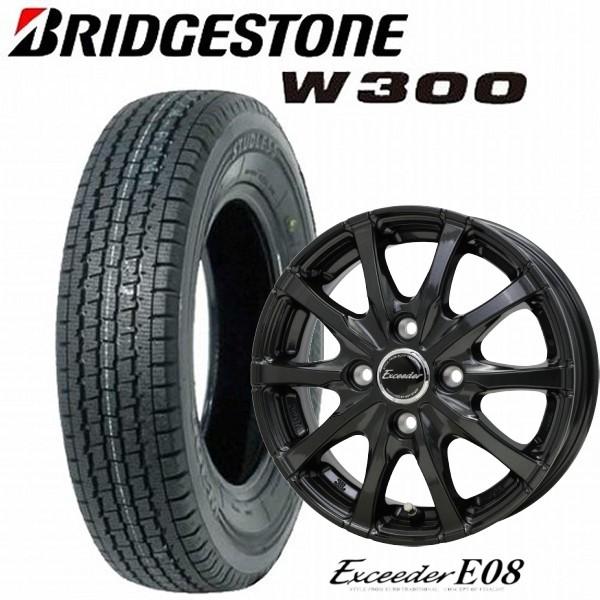 BRIDGESTONE（ブリヂストン） 145/80R12 80/78N LT 軽トラック・バン用 