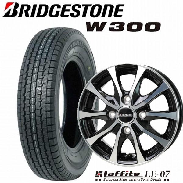BRIDGESTONE（ブリヂストン） 145/80R12 80/78N 軽トラック・軽バン用