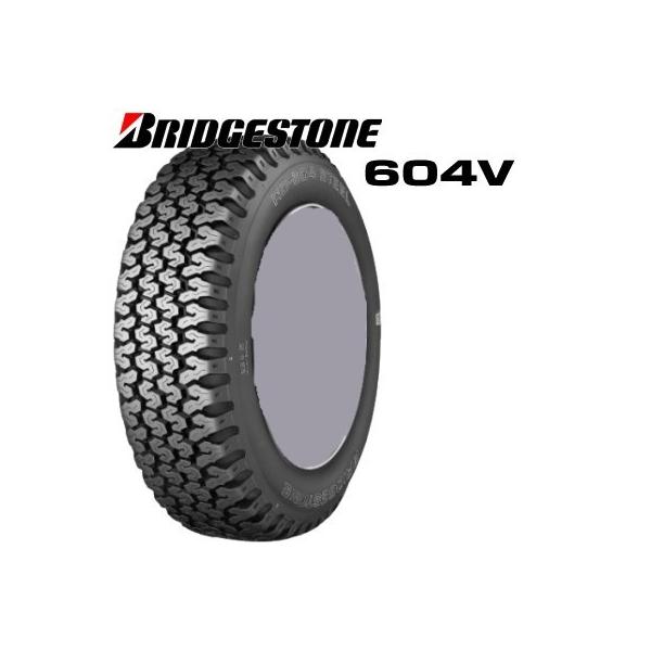 145R13 6PR BRIDGESTONE�@604V/�u���a�X�g��604V �y1�{���i�z