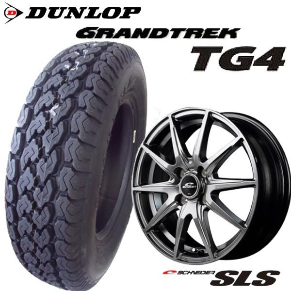 DUNLOP（ダンロップ） 軽トラック・バン用【アルミ付オールシーズン 