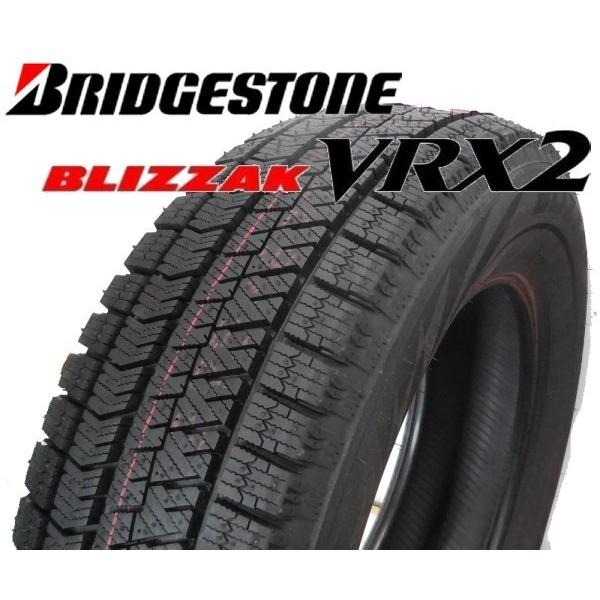 BRIDGESTONE 【スタッドレス単品1本価格】155/65R13 BLIZZAK VRX2 