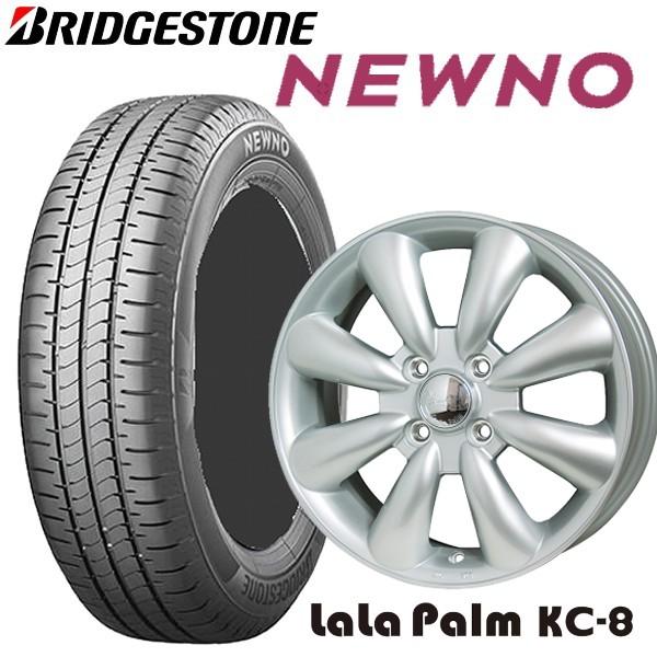 限定特価1台 155/65R14（4本セット）BRIDGESTONE NEWNO/ブリヂストン 