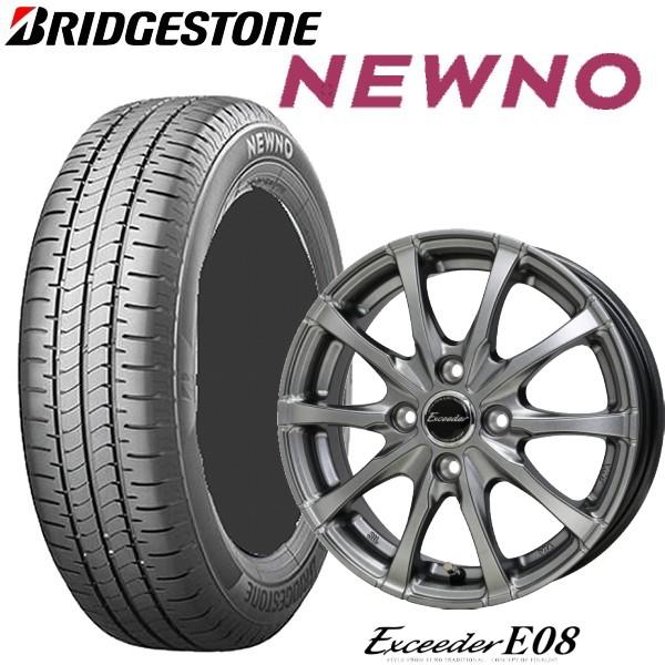155/65R14  2020.50週　ブリヂストン BRIDGESTONE（ブリヂストン） 155/65R14 BRIDGESTONE NEWNO