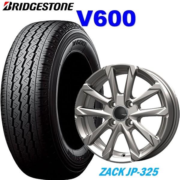 BRIDGESTONE（ブリヂストン） 155/80R14 88/86N プロボックス V600 