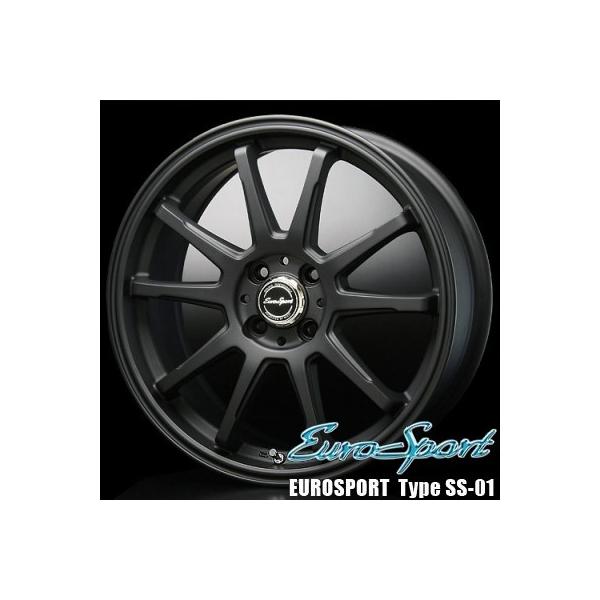 yԁyA~Pi4{iz EuroSport Type SS-01/[X|[c ^Cv SS-01 16X5.0J@4 PCDF100