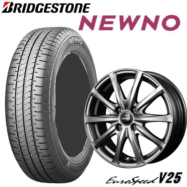 NEWNO 165/65 R14 ブリヂストン 4本タンク　ルーミーなど25年製 BRIDGESTONE（ブリヂストン） ルーミー/タンクなど 165/65R14
