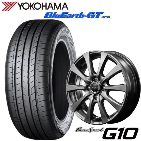 BRIDGESTONE 175/65R15 YOKOHAMA BluEarth-GT AE51 15X5.5J 4/100 