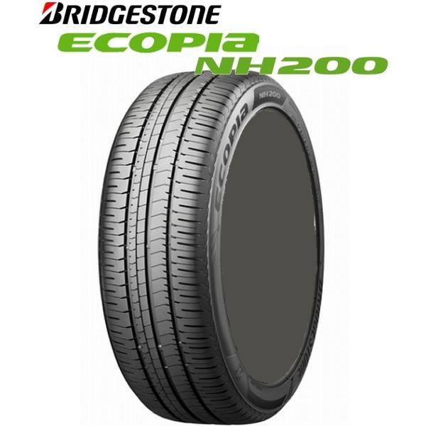185/65R14 86H BRIDGESTONE ECOPIA NH200/uaXg GRsA NH200u1{iv