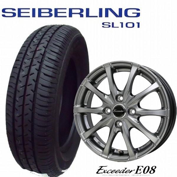 BRIDGESTONE（ブリヂストン） 12系ノートなど185/70R14 SEIBERLING