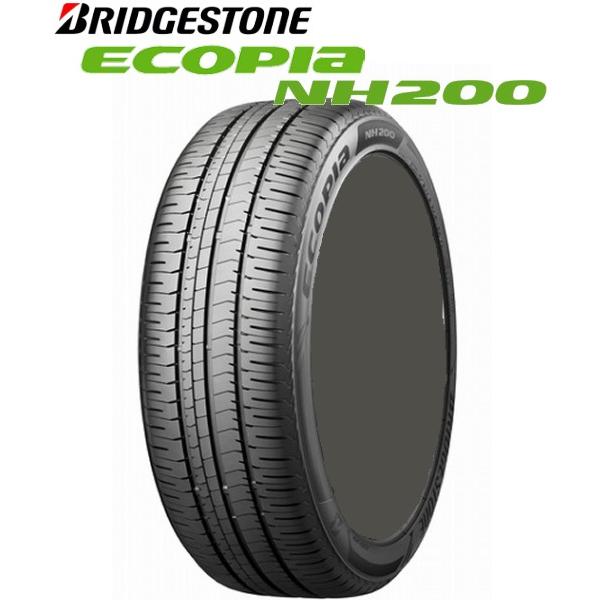 M-1798 195/60R17 ブリヂストンECOPIA NH200 1本 BRIDGESTONE（ブリヂストン） 195/60R17 90H BRIDGESTONE ECOPIA NH200