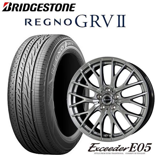 BRIDGESTONE 195/65R15ノア/セレナなどBRIDGESTONE REGNO GRVII/15x6.0 